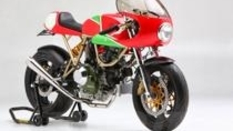 Leggero Racer, Ducati secondo Walt Siegl