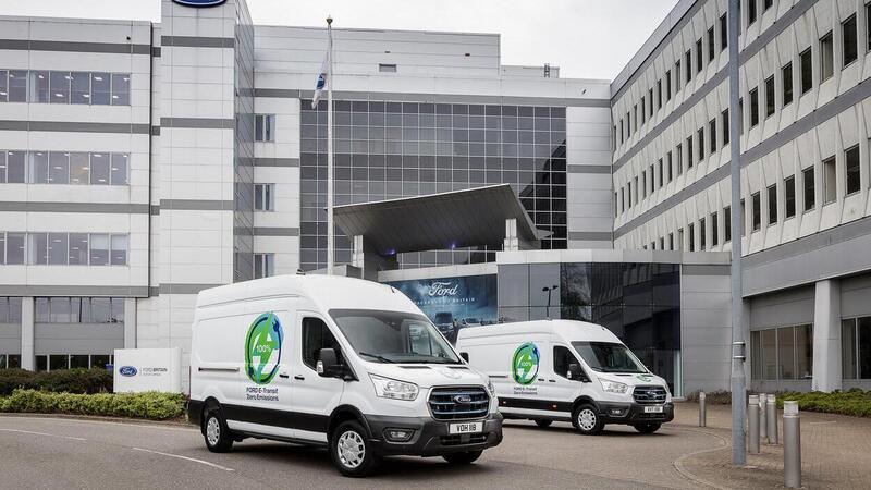 Ford E-Transit: iniziano i test dinamici in Europa