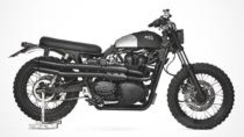 Anvil Motociclette Ard, che bella Triumph Scrambler