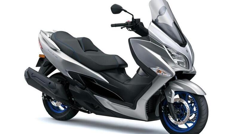 Suzuki Burgman 400: prenotazioni aperte e poi 99 euro al mese