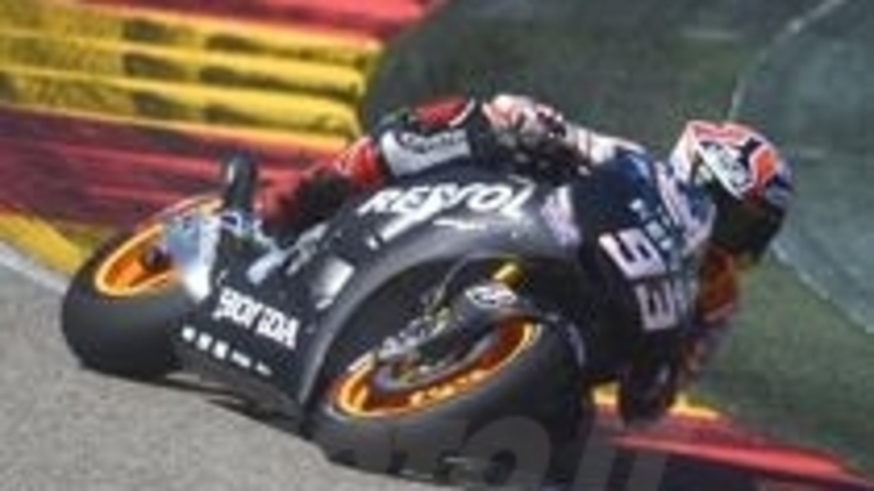 Aragon, test MotoGP: Marquez completa il lavoro