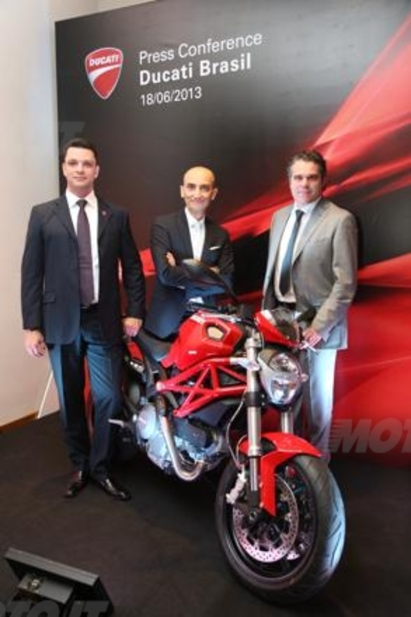 Ducati punta sempre di pi&ugrave; al Sudamerica