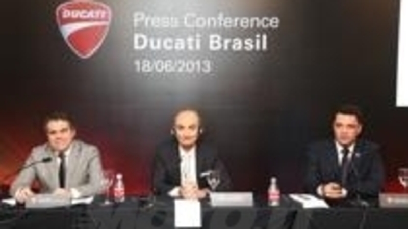 Ducati punta sempre di pi&ugrave; al Sudamerica