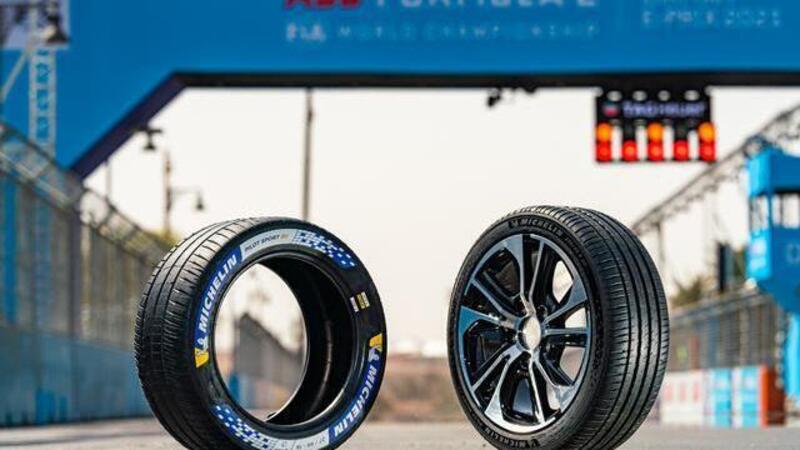 La nuova gommatura Michelin per le supercar e sportive elettriche: Pilot Sport EV