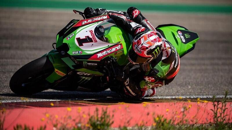 Superbike 2021, fine dei test ad Aragon, al via quelli di Navarra