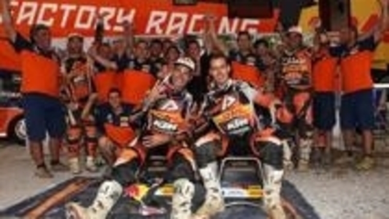 Enduro Mondiale. GP di Grecia. Antoine Meo e Christophe Nambotin Campioni del Mondo