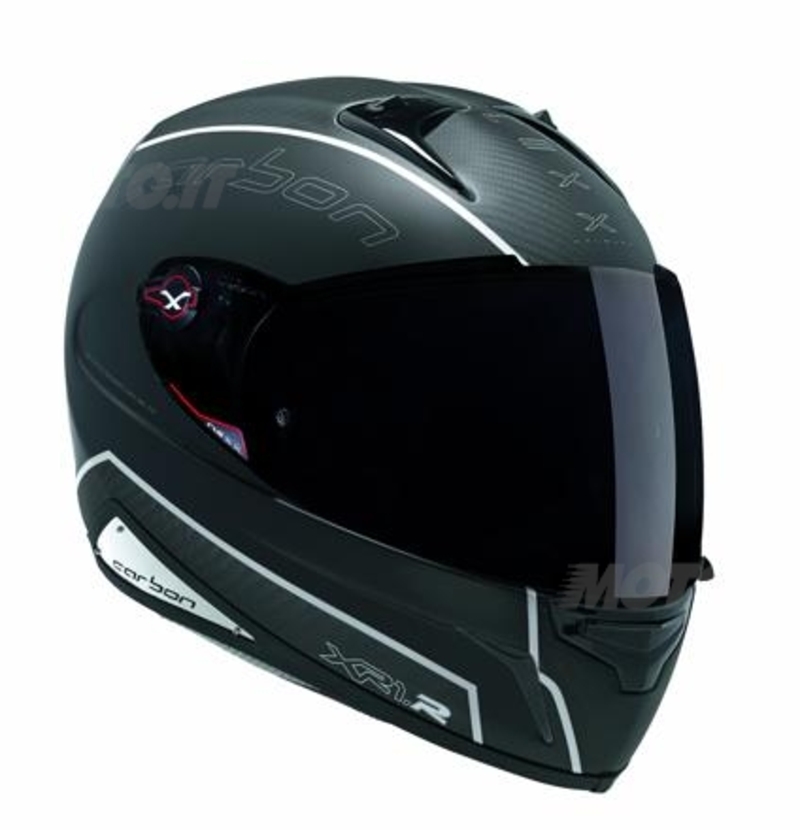 Casco in fibra di carbonio Nexx XR1.R