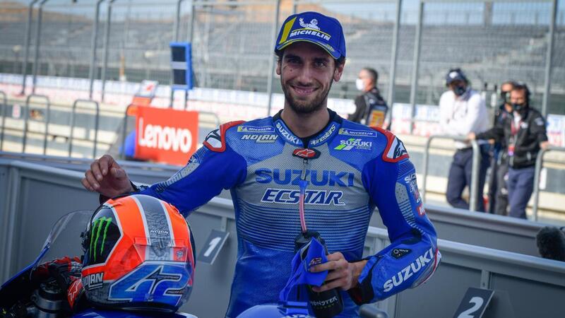 MotoGP. Alex Rins: la spalla fa male, ma l&rsquo;intervento chirurgico &egrave; scongiurato