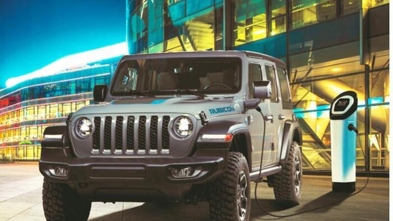 Jeep Wrangler 4xe ibrida, i prezzi: si parte da 69.550 euro