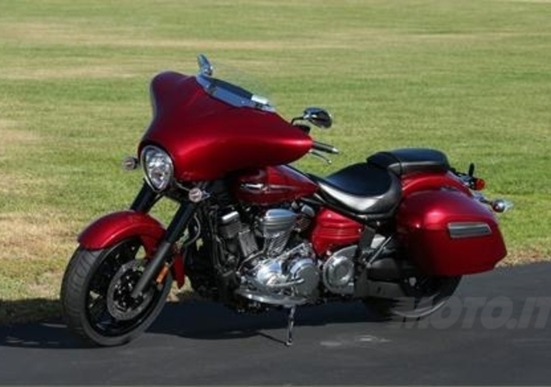 Yamaha, torna negli USA la &lt;EM&gt;bagger&lt;/EM&gt; Stratoliner