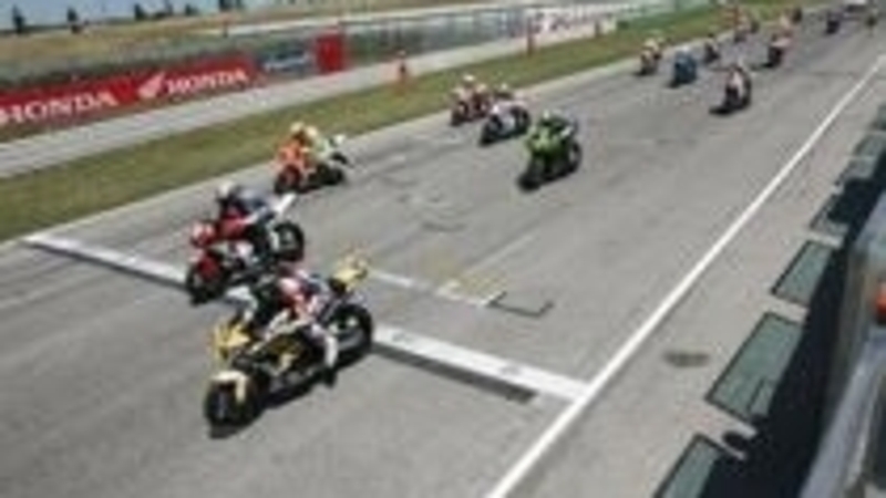 Terza prova dei Trofei Honda a Misano