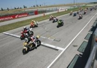 Terza prova dei Trofei Honda a Misano