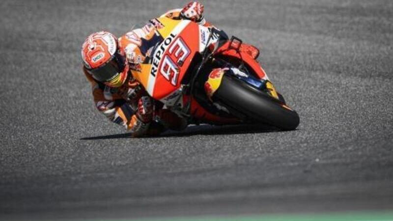 MotoGP. Marc Marquez: &ldquo;Il livello &egrave; sempre pi&ugrave; alto. Se non posso vincere resto a casa&rdquo;