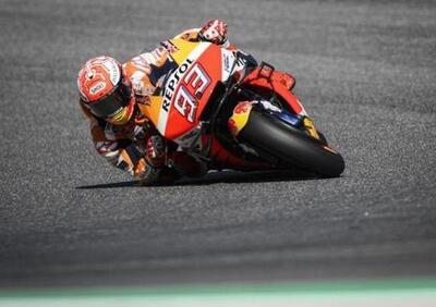 MotoGP. Marc Marquez: “Il livello è sempre più alto. Se non posso vincere resto a casa”