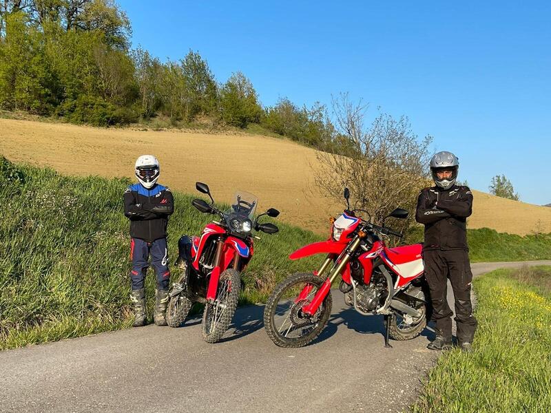 Honda CRF300L e Rally TEST: sono piccole, ma pronte a tutto