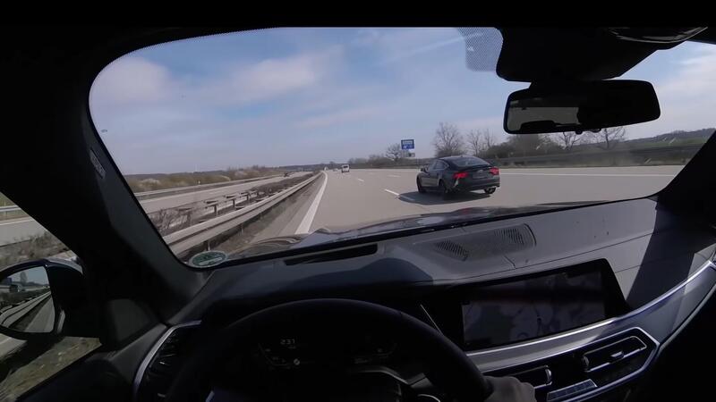 Quando non riesci a superare un&#039;Audi A7 con il BMW X5 M50d.. [VIDEO]