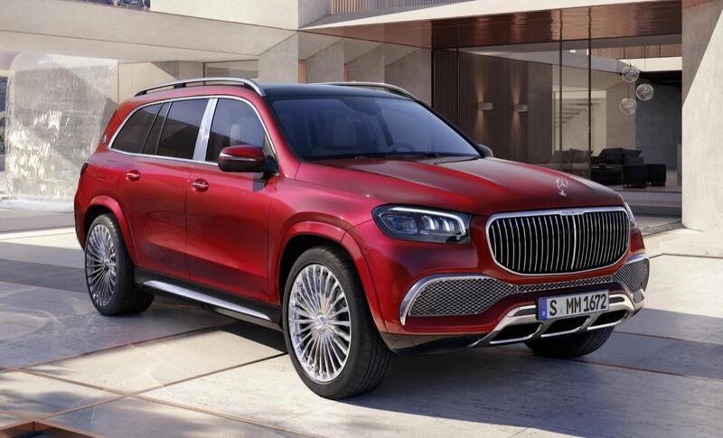 Mercedes-Benz Maybach GLS (2020-23)