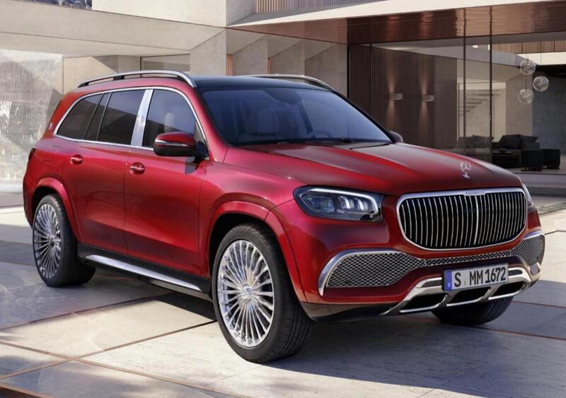 Mercedes-Benz Maybach GLS (2020-23)