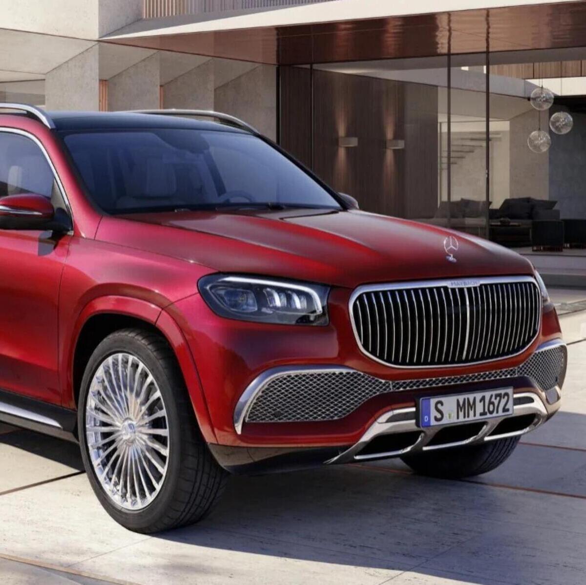 Mercedes-Benz Maybach GLS (2020-23)