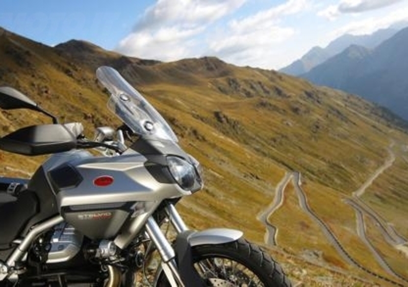 Moto Guzzi World Club al 37&deg; Motoraduno Stelvio International