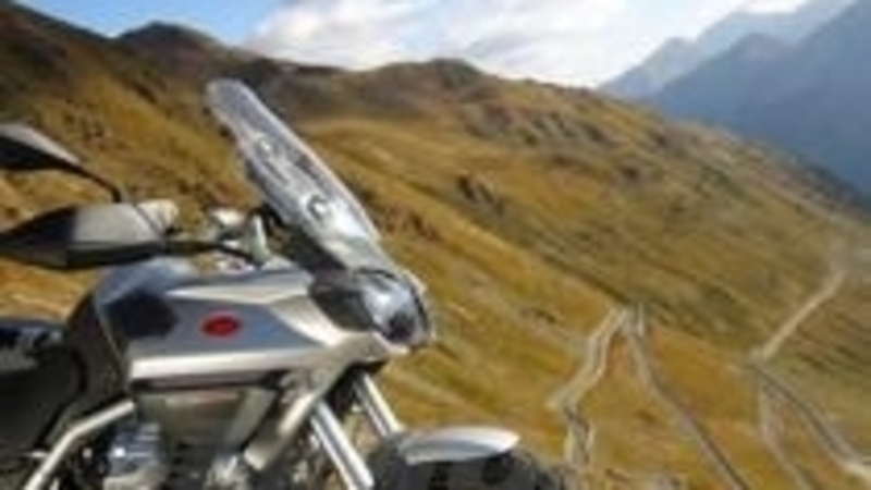 Moto Guzzi World Club al 37&deg; Motoraduno Stelvio International