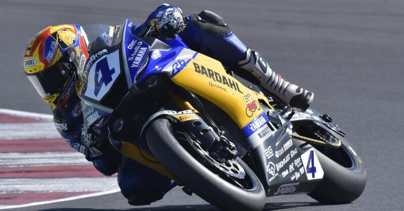 Mauro Pellegrini (Evan Bros Yamaha): &ldquo;Il punto fisso della nostra moto &egrave; l&rsquo;olio&rdquo;