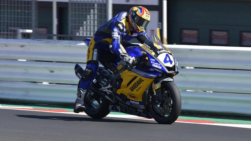 Mauro Pellegrini (Evan Bros Yamaha): &ldquo;Il punto fisso della nostra moto &egrave; l&rsquo;olio&rdquo;