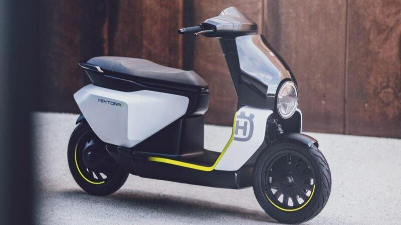 Vektorr. Ecco come sar&agrave; il primo scooter elettrico Husqvarna