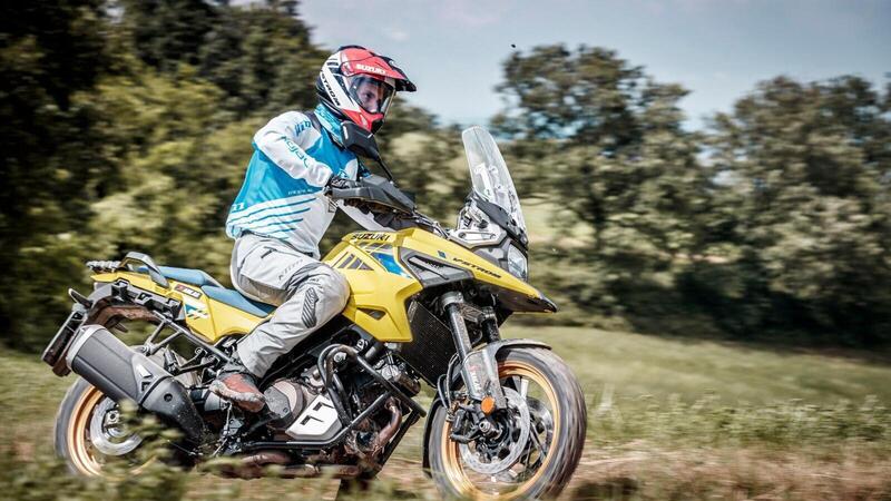 Suzuki V-Strom Academy. Dieci date per altrettanti corsi