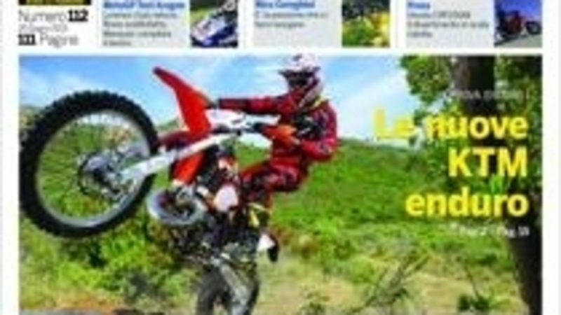 Magazine n&deg; 112, scarica e leggi il meglio di Moto.it  