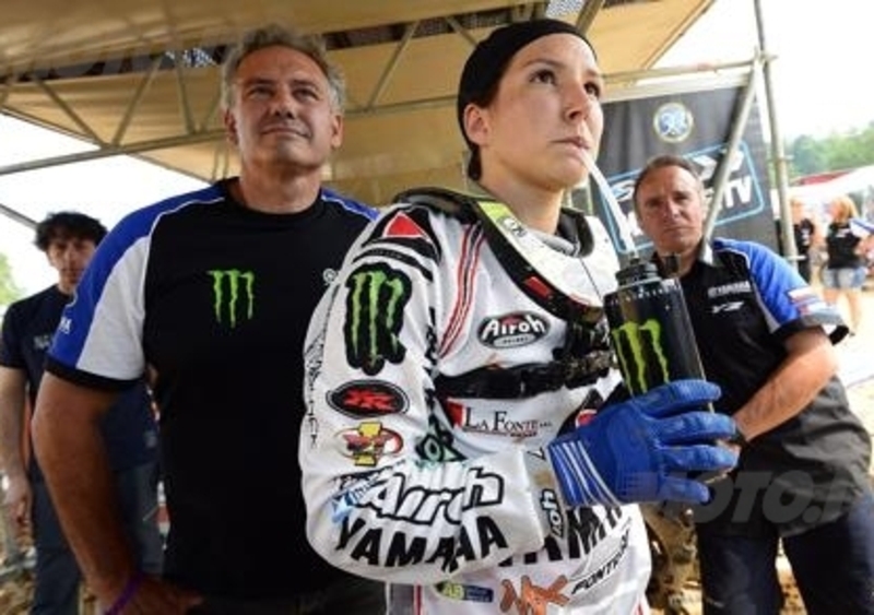 Chiara Fontanesi: &quot;MX2? Qualche gara, perch&eacute; no?&quot;