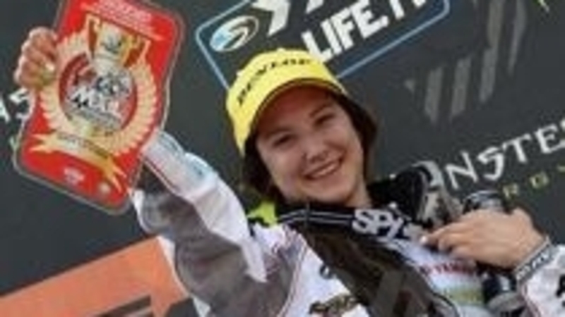 Chiara Fontanesi: &quot;MX2? Qualche gara, perch&eacute; no?&quot;