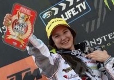 Chiara Fontanesi: MX2? Qualche gara, perché no?