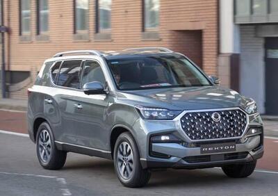 Ecco la novità SsangYong del momento: Rexton restyling 2021 [griglia estesa]
