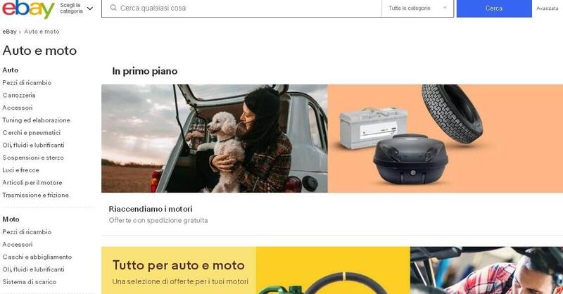 Offerte e rivendite rapide di ricambi auto in tempo di pandemia