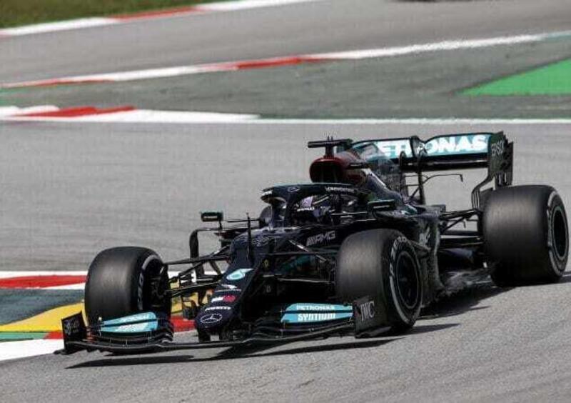 F1, GP Spagna 2021, FP2: Hamilton al top