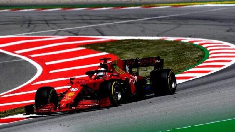 Formula 1, Leclerc: &quot;Mi sento meglio con la macchina rispetto a Portimao&quot;