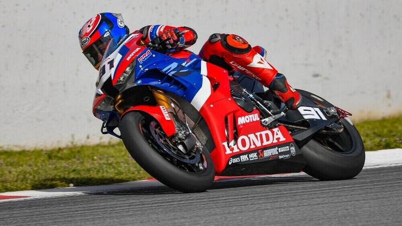 Superbike: Haslam precede Bautista nell&rsquo;ultimo test di Aragon