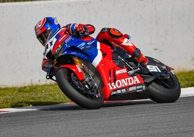 Superbike: Haslam precede Bautista nell’ultimo test di Aragon