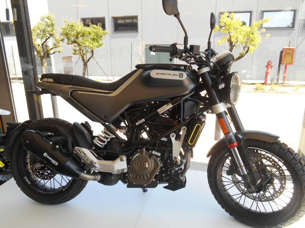 Husqvarna Svartpilen 125 (2021 - 23)