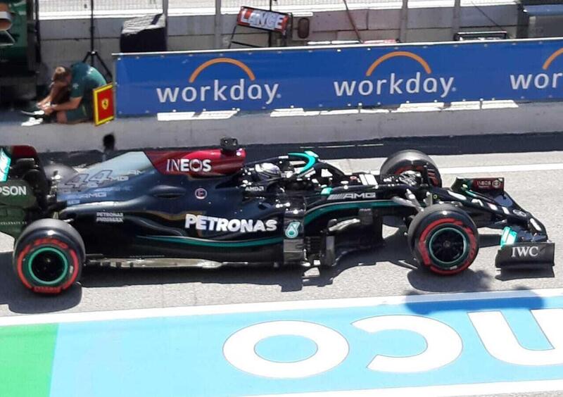 F1, GP Spagna 2021: L&#039;ennesimo record di Hamilton