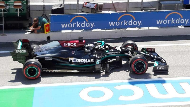 F1, GP Spagna 2021: L&#039;ennesimo record di Hamilton