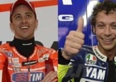 Rossi-Dovizioso, speranze e delusioni