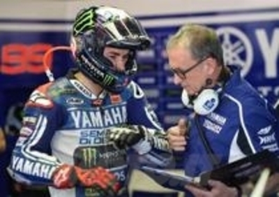 Lorenzo davanti nelle prime libere ad Assen