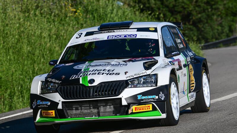 CIR 2021. Targa Florio. Basso nell&rsquo;Albo d&rsquo;Oro. Con Granai e Skoda