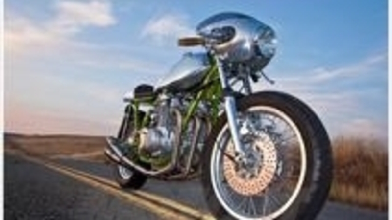 Flying J Customs e la Honda CB550 Caf&eacute; Racer