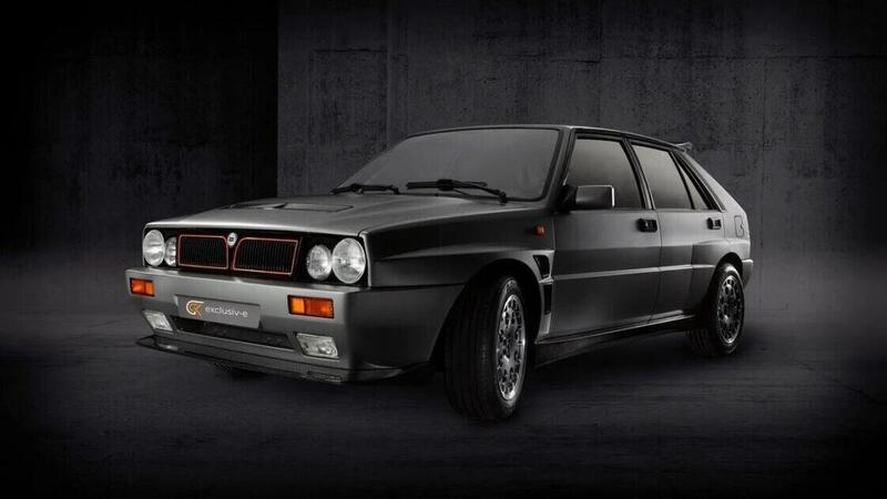 Rinasce la Lancia Delta Integrale: &egrave; BEV, niente 16v ma approvata dai francesi