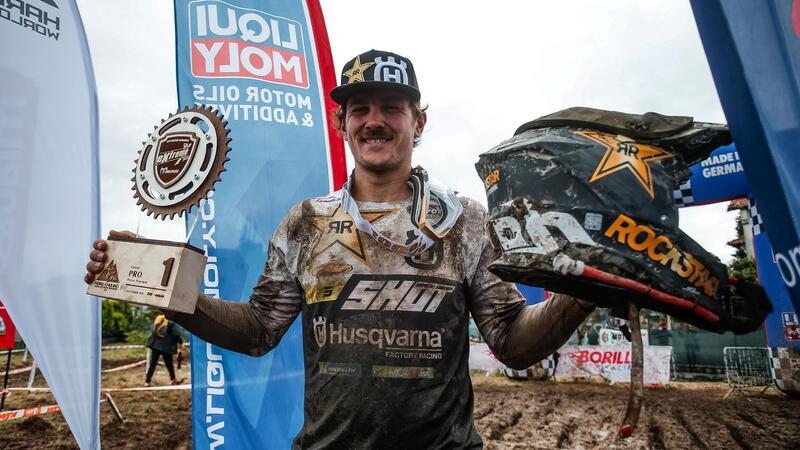 Mondiale Hard Enduro. A Billy Bolt (Husqvarna) il primo GP della storia