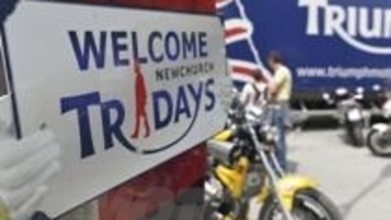 Triumph Tridays 2013: i tre giorni di Neukirchen