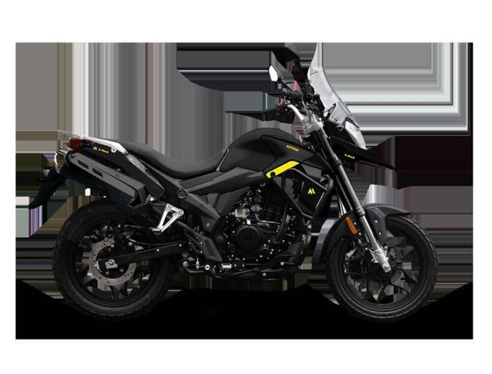 Motron Motorcycles X-Nord 125 (2021 - 26) (4)